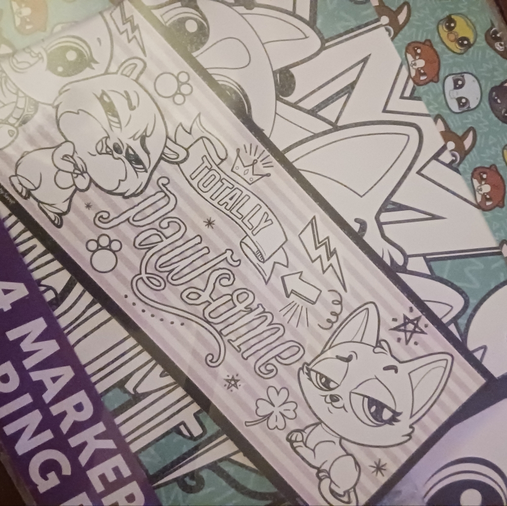 LPS Coloring Poster Set - Picture 2 of 5